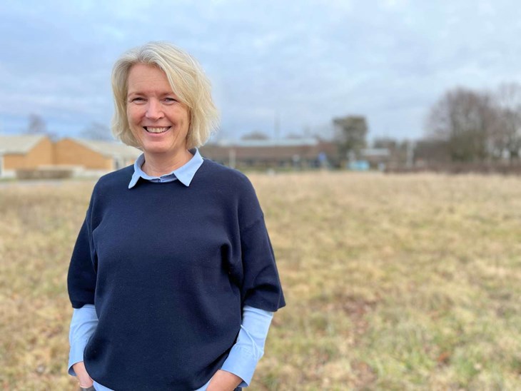 Iben Kyhn Riis, vicedirektør på Bornholms Hospital, vil fortsætte arbejdet med at gøre arbejdspladsen så god som mulig. Foto: Bornholms Hospital
