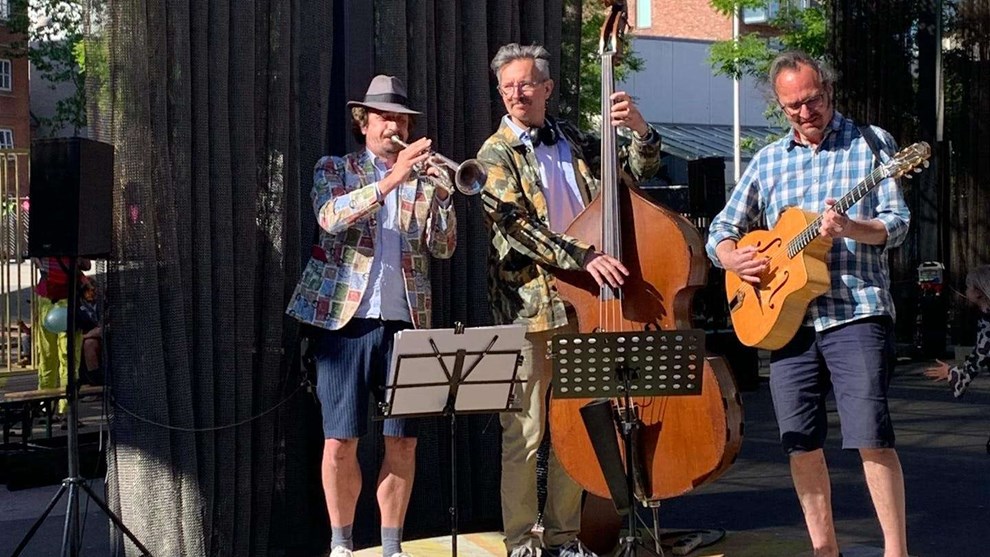 B�rnejazz i Svaneke