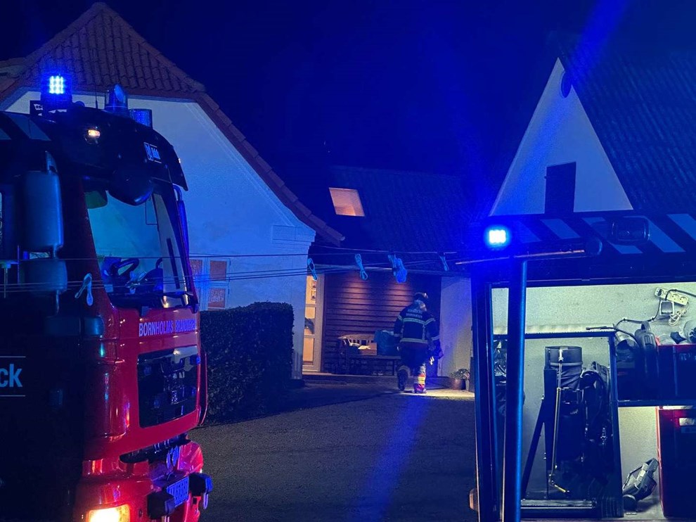 Udrykning til to brande Udrykning til to brande