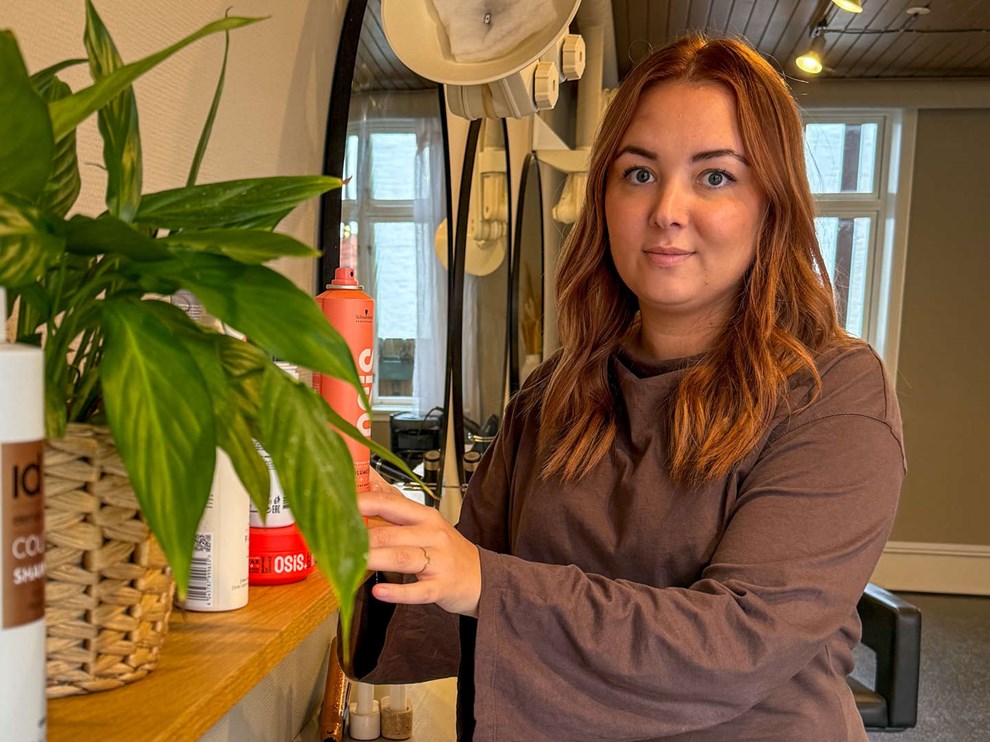 15 banker sagde nej: Nu har Josefine stor succes i huset, hun drømte om at købe 15 banker sagde nej: Nu har Josefine stor succes i huset, hun drømte om at købe