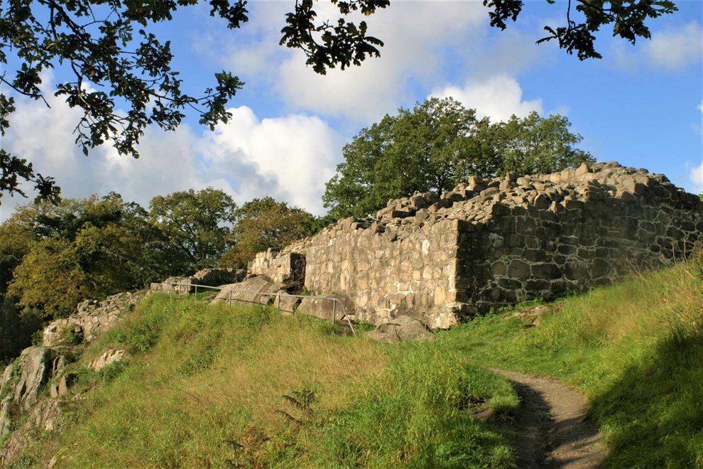 Tag med p kongevejen til Kongens Borge 