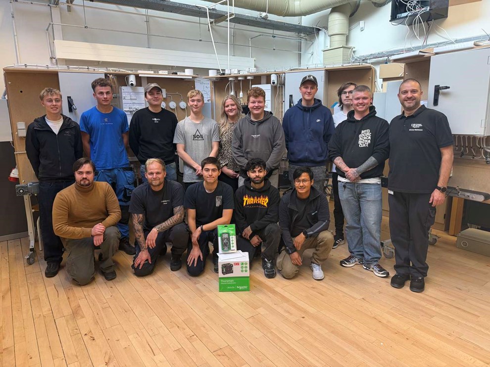 Stor dag p� Campus: S�rligt hold sendt videre