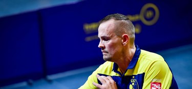 Samuel vil gøre 'pingis' til en stor sport på Bornholm