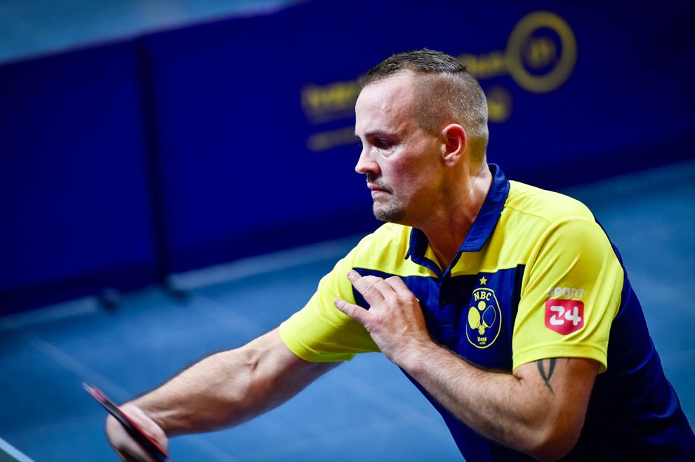 Samuel vil gøre 'pingis' til en stor sport på Bornholm Samuel vil gøre 'pingis' til en stor sport på Bornholm