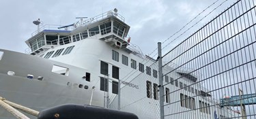 Rederi: Vi er blevet enige. Havn: Intet er på plads