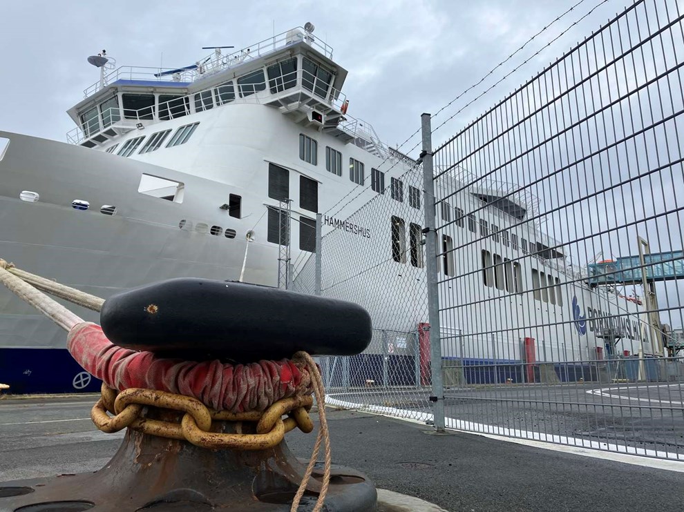 Rederi: Vi er blevet enige. Havn: Intet er på plads Rederi: Vi er blevet enige. Havn: Intet er på plads