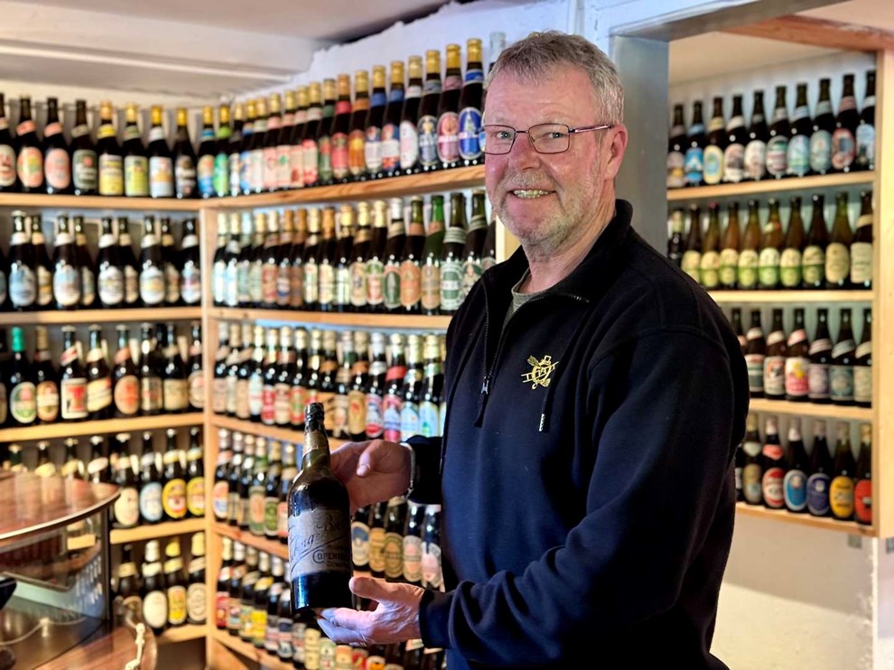 Skorstensfejeren med den store �lsamling