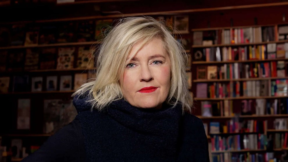 M�d en forfatter p� biblioteket