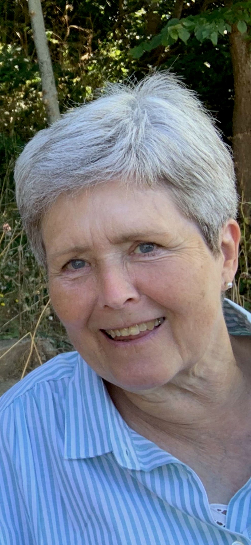 En aktiv kvinde er gået bort En aktiv kvinde er gået bort