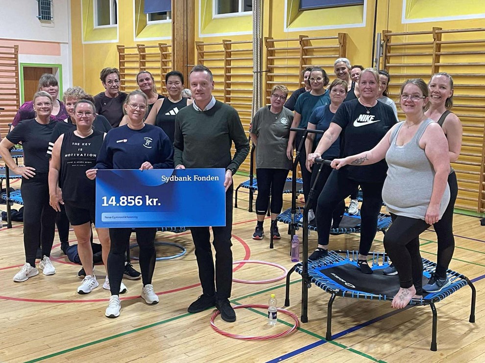 I Nexø hopper man af glæde I Nexø hopper man af glæde