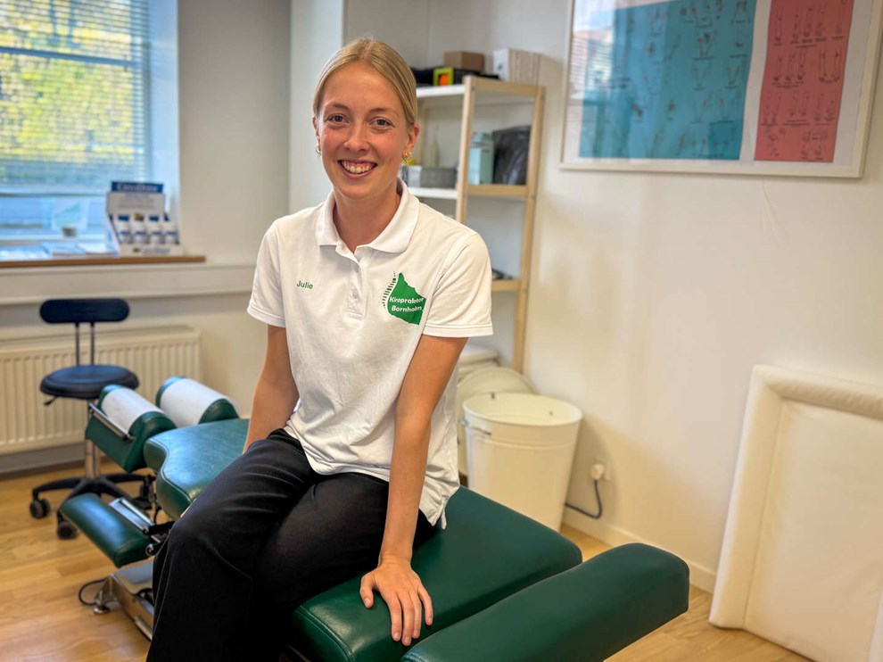 Flyttede for jobbet: 'En grænseoverskridende beslutning' Flyttede for jobbet: 'En grænseoverskridende beslutning'