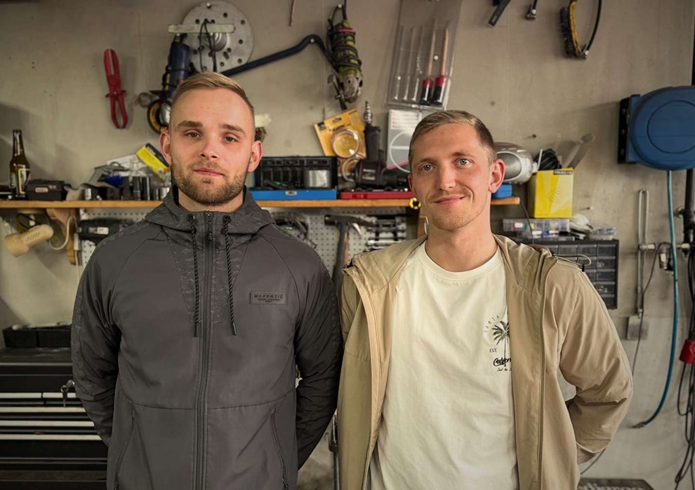 Nyt firma vil gøre op med klamme skraldespande Nyt firma vil gøre op med klamme skraldespande