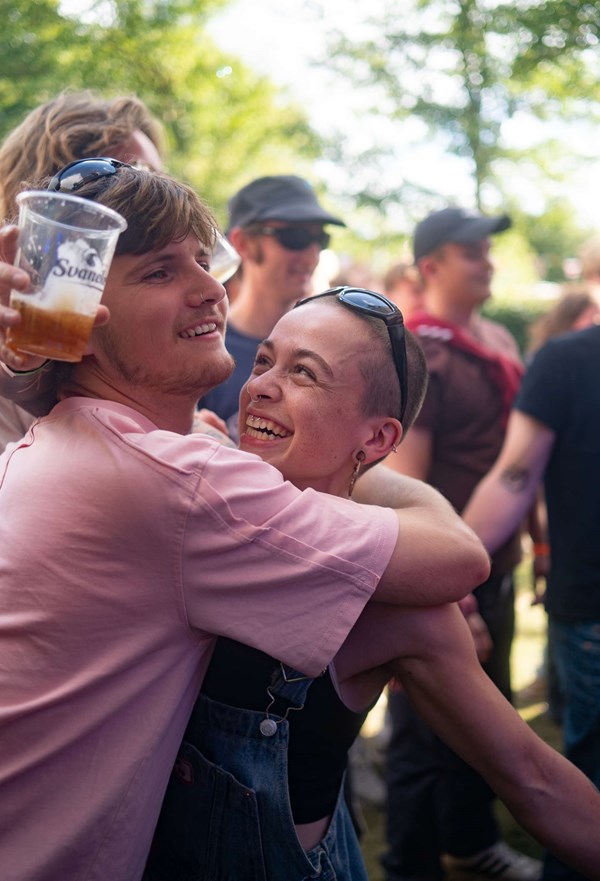 �konomisk st�tte redder musikfestival
