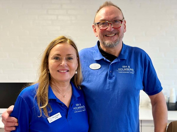 Ny tandl�geklinik: Pr�cis som jeg havde t�nkt mig