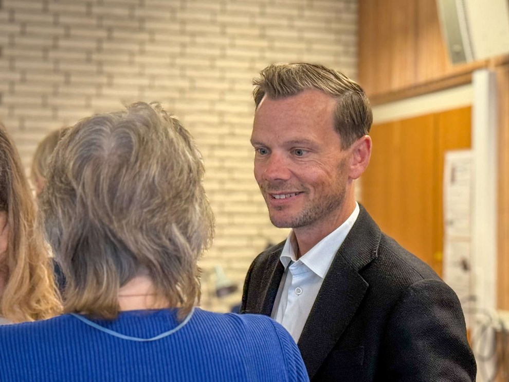 Hummelgaard om nazist-beskyldninger: 'Det taler for sig selv'
