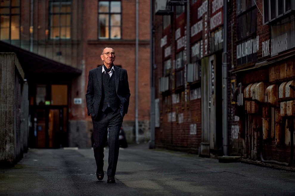 Forsker i drømme og realiserer nu sin: At flytte til Bornholm Forsker i drømme og realiserer nu sin: At flytte til Bornholm