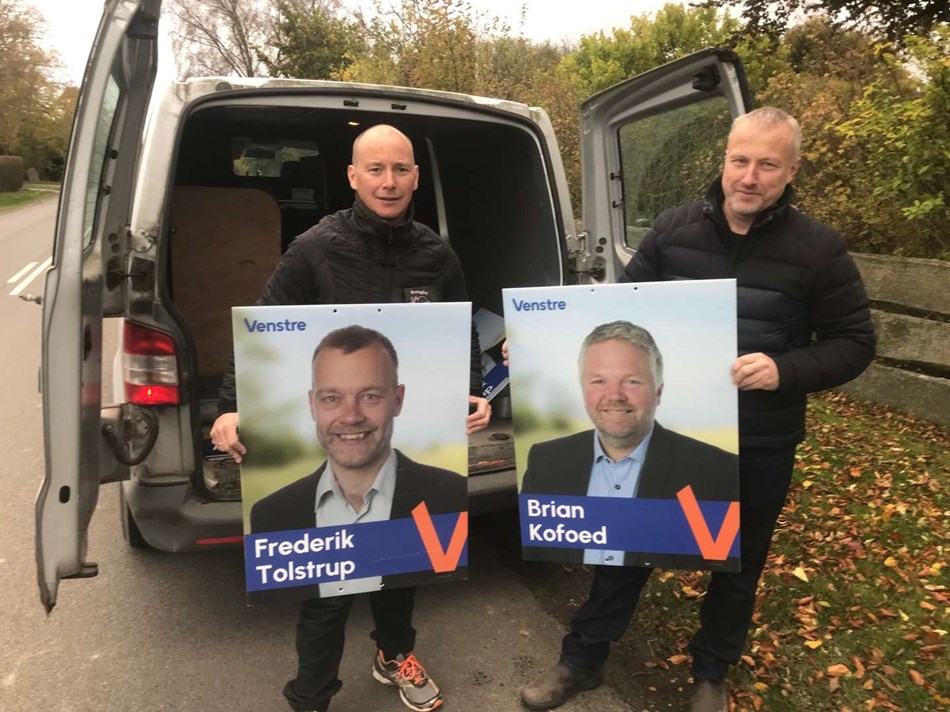 Om det giver flere stemmer: Det h�ber vi jo allesammen