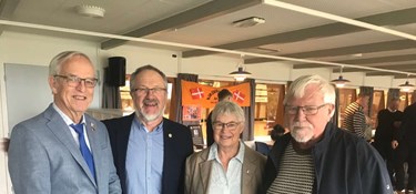 50-årige NH Volley fejrede sig selv
