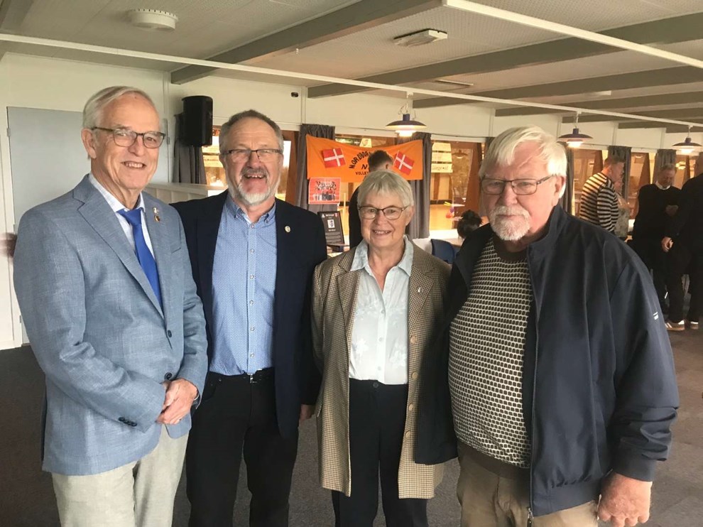 50-årige NH Volley fejrede sig selv 50-årige NH Volley fejrede sig selv