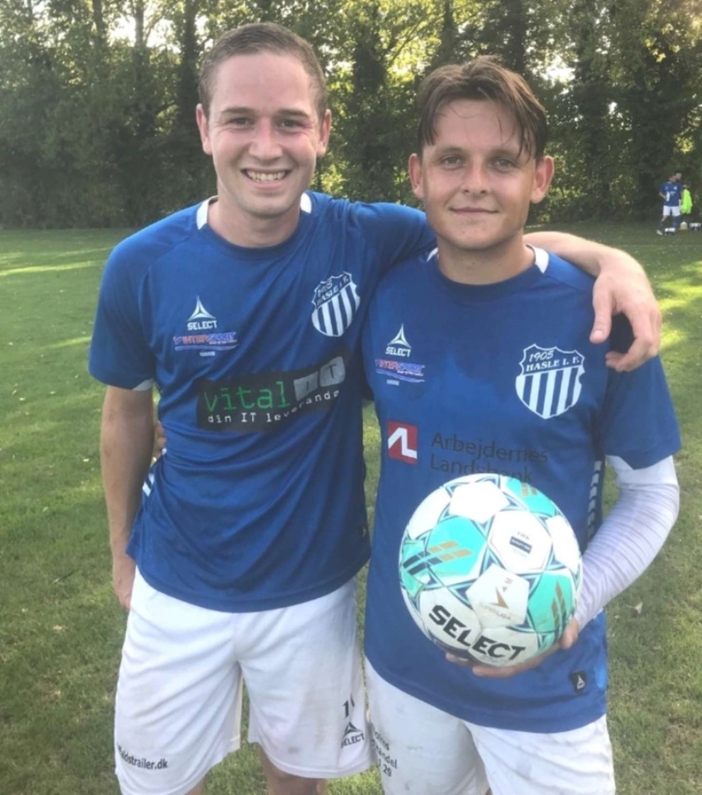 To sene mål af Hasle To sene mål af Hasle