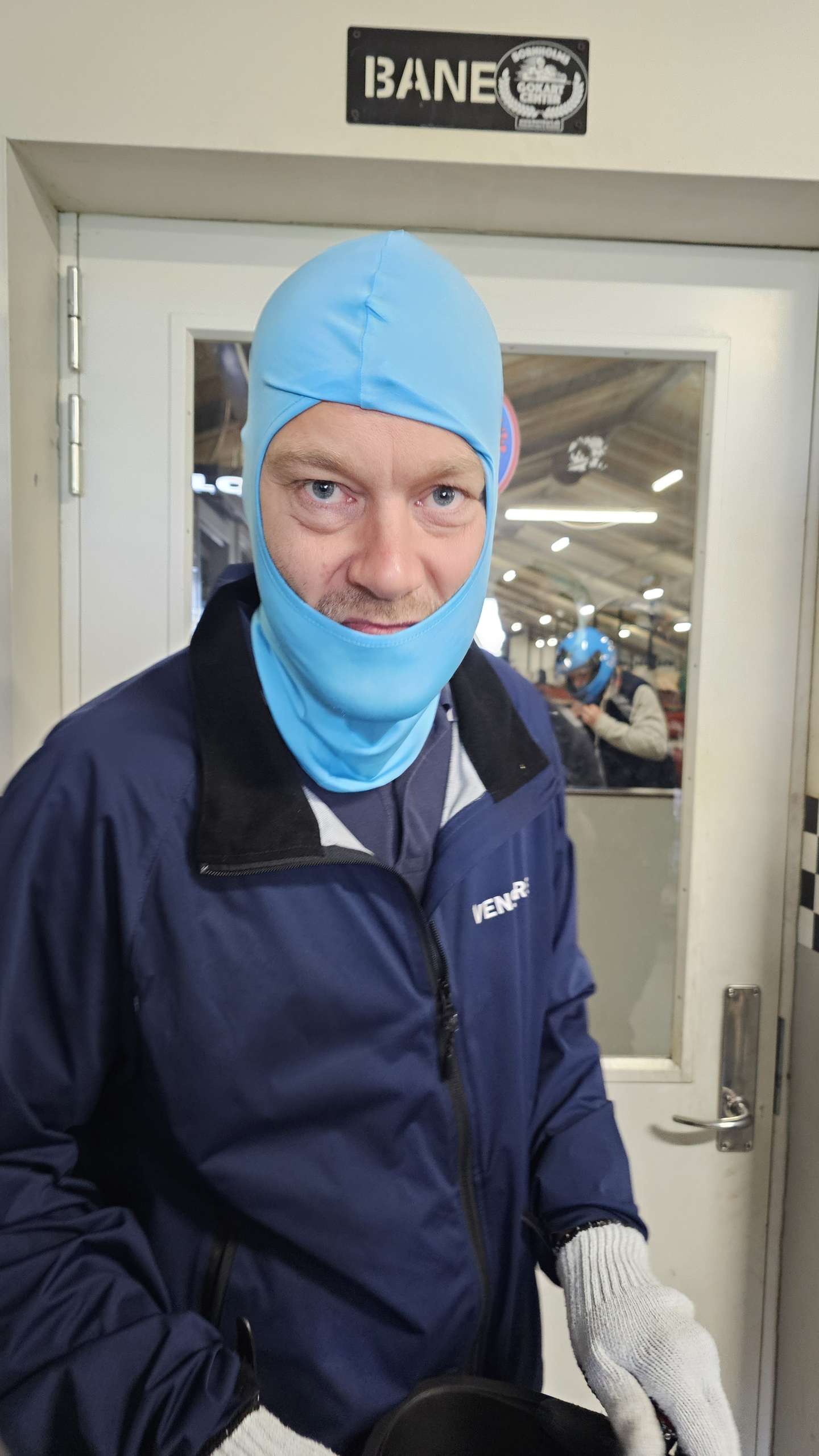 Frederik Tolstrup er en jævnt dårlig taber. Foto: Søren Strandman-Møller