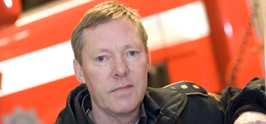 Hans var Gudhjems mand med pensel og brandslange