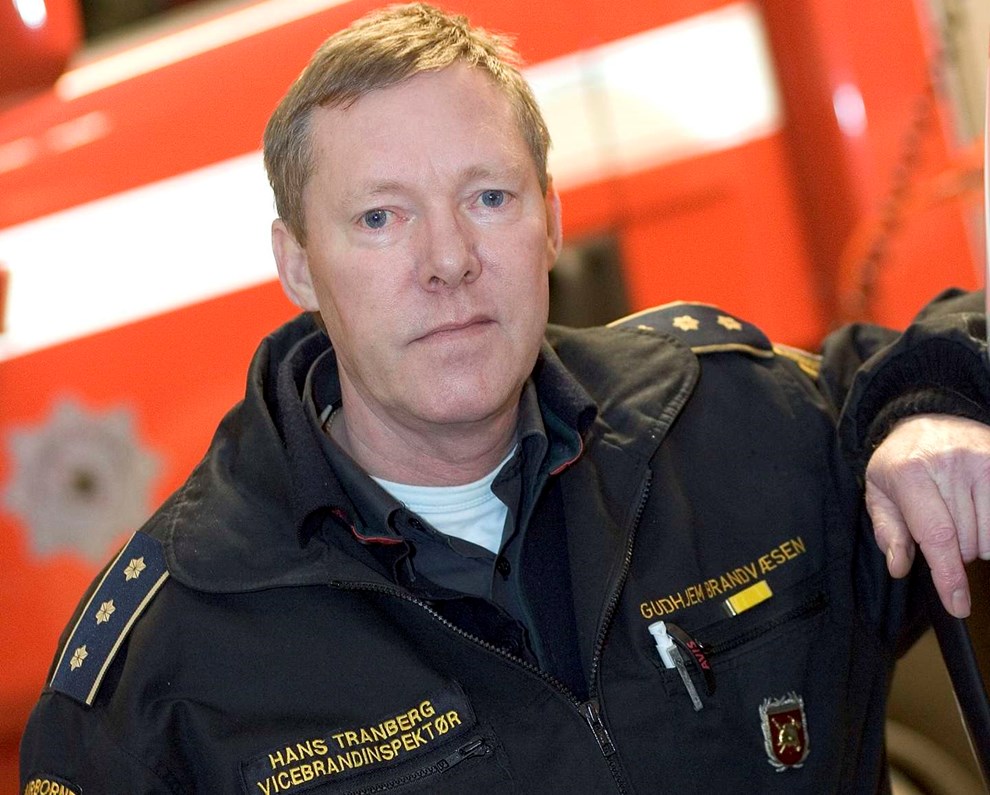 Hans var Gudhjems mand med pensel og brandslange Hans var Gudhjems mand med pensel og brandslange