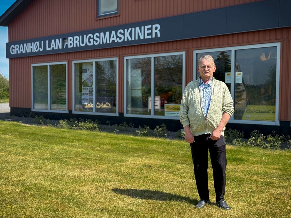 Efter 56 år: Nu har Jakob solgt Granhøj Efter 56 år: Nu har Jakob solgt Granhøj