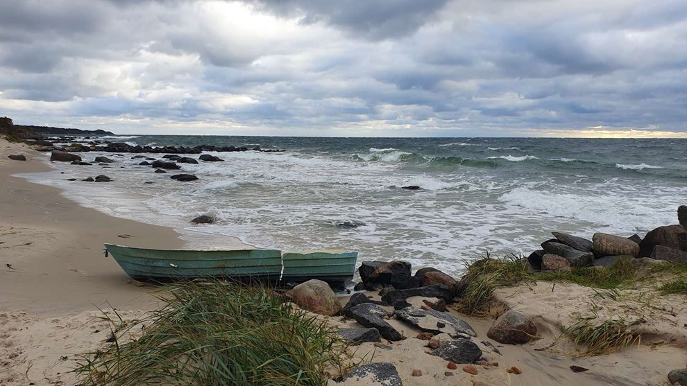 Dagens billede: Stranding på Galløkken Dagens billede: Stranding på Galløkken
