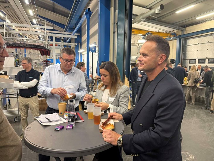 Daniel Barslund mener ogs&aring;, at byggesagsbehandlingstiderne skal nedbringes - investorer er v&aelig;k lang tid f&oslash;r, de kommer i gang, hvis ikke det sker. Foto: Martin S&oslash;ndergaard Jensen