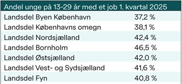 Bornholm viser vejen: Ros til øens unge