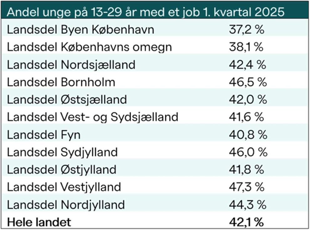 Bornholm viser vejen: Ros til øens unge Bornholm viser vejen: Ros til øens unge