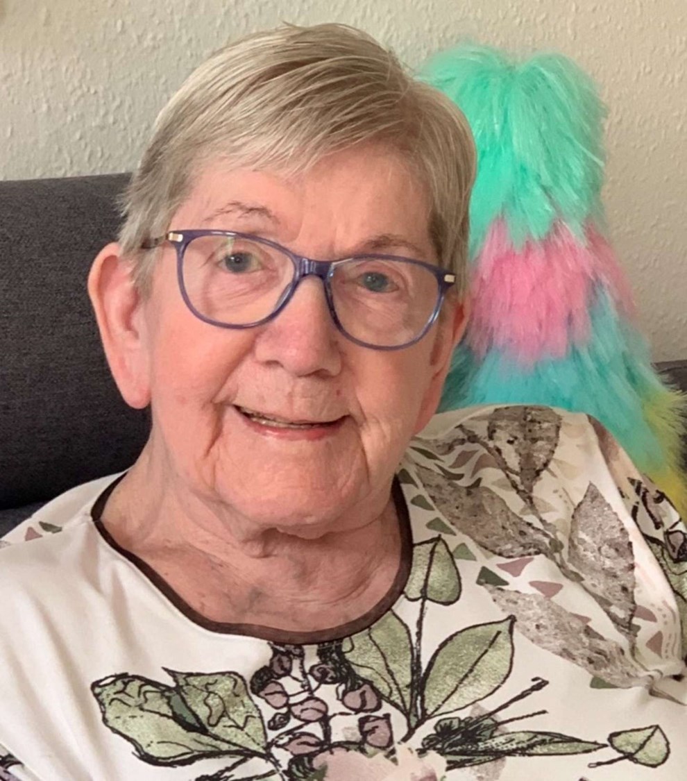 Ulla skabte liv omkring sig Ulla skabte liv omkring sig