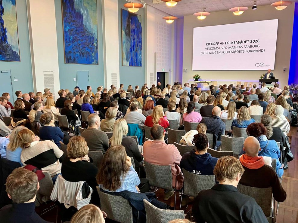 Kick-off på vandkanten: Velkommen til nørdemøde Kick-off på vandkanten: Velkommen til nørdemøde