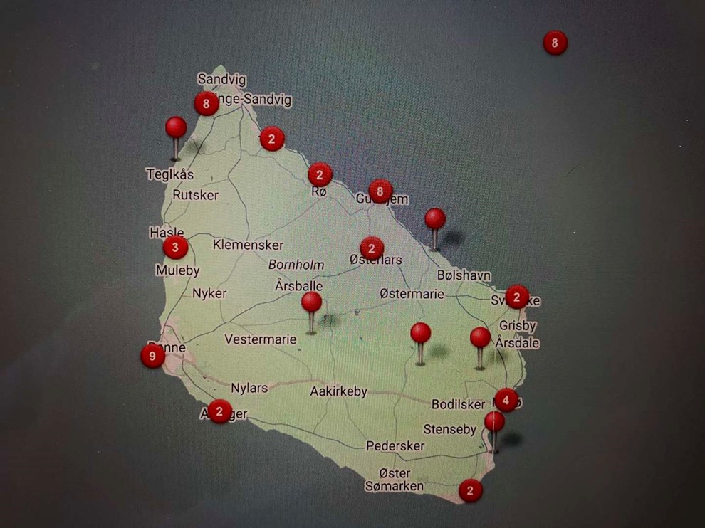 Forrygende filmklip bringer historien til live øen rundt Forrygende filmklip bringer historien til live øen rundt