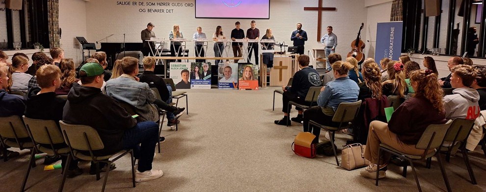 Unge blev klogere inden det første kryds Unge blev klogere inden det første kryds