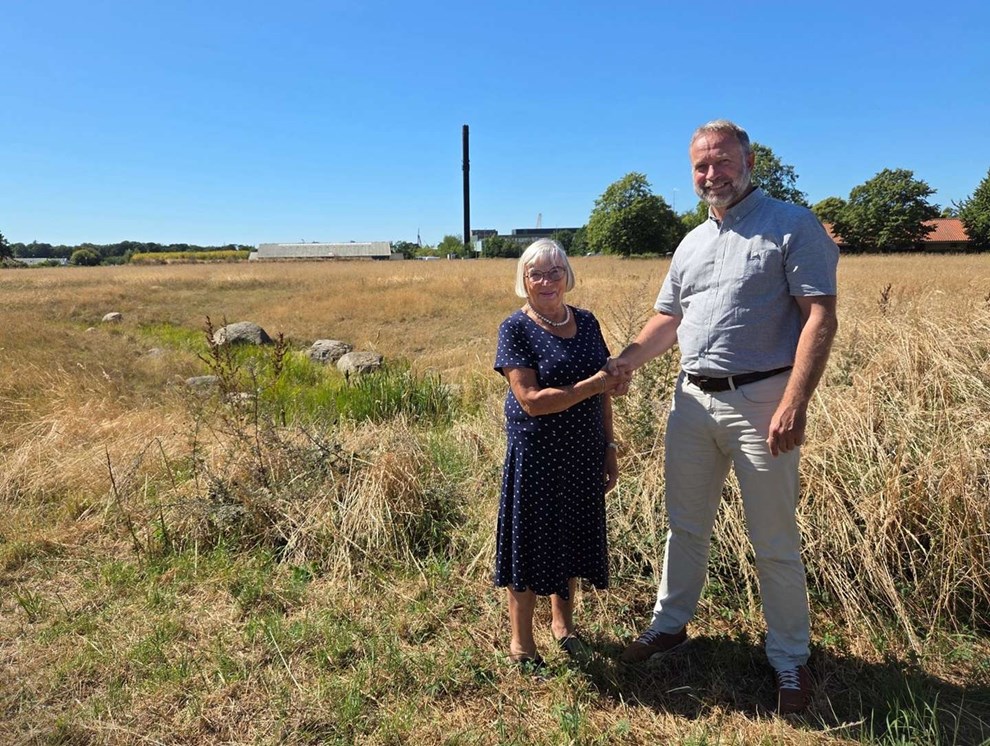 Nye tilflyttere i job får førsteret til nye boliger Nye tilflyttere i job får førsteret til nye boliger