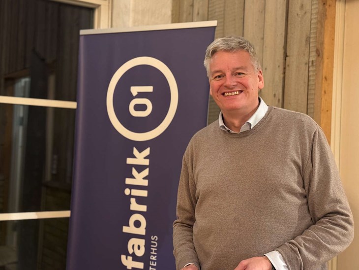 Carsten Aalling er begejstret over en aften, hvor byen fik luftet deres holdninger. Foto: Sarah Thun Kristensen