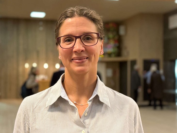 Gitte Wittorf stiller op for Venstre - hun var glad for opbakningen til madskolen. Foto: Sarah Thun Kristensen
