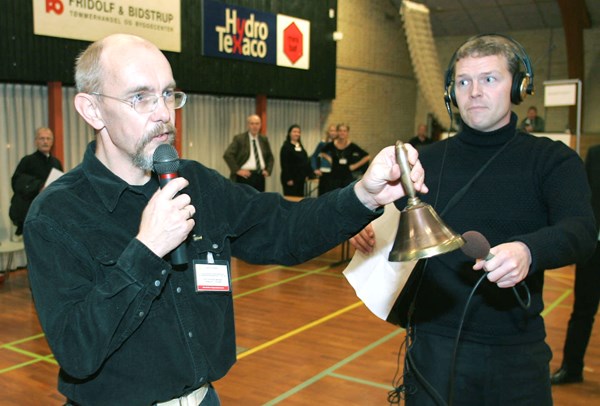 Han styrede det store valgsted i over 20 �r