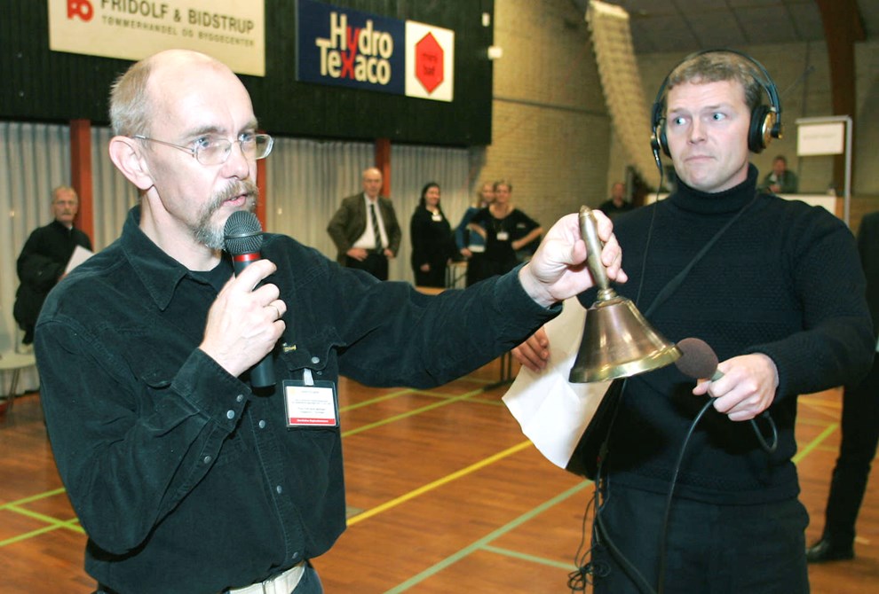 Han styrede det store valgsted i over 20 år Han styrede det store valgsted i over 20 år