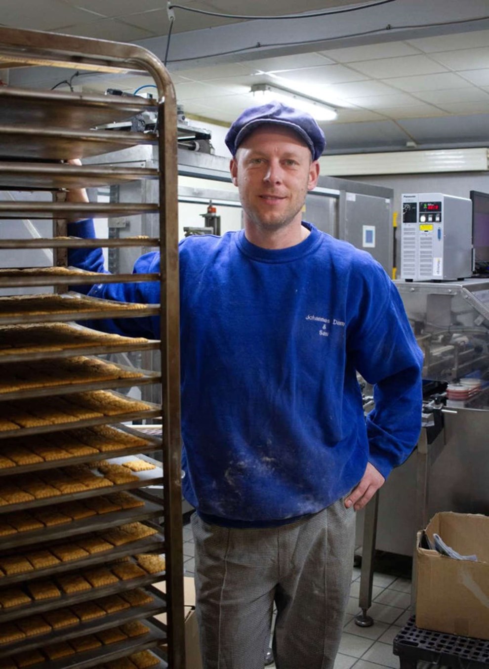 Bageri lander tre-rig aftale i Kina