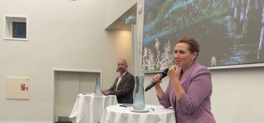 Da Tidende stillede spørgsmålet, gik Mette Frederiksen