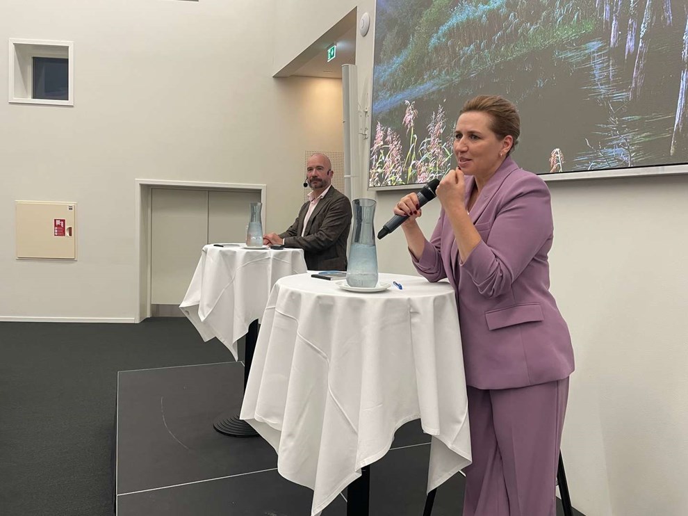 Da Tidende stillede sprgsmlet, gik Mette Frederiksen