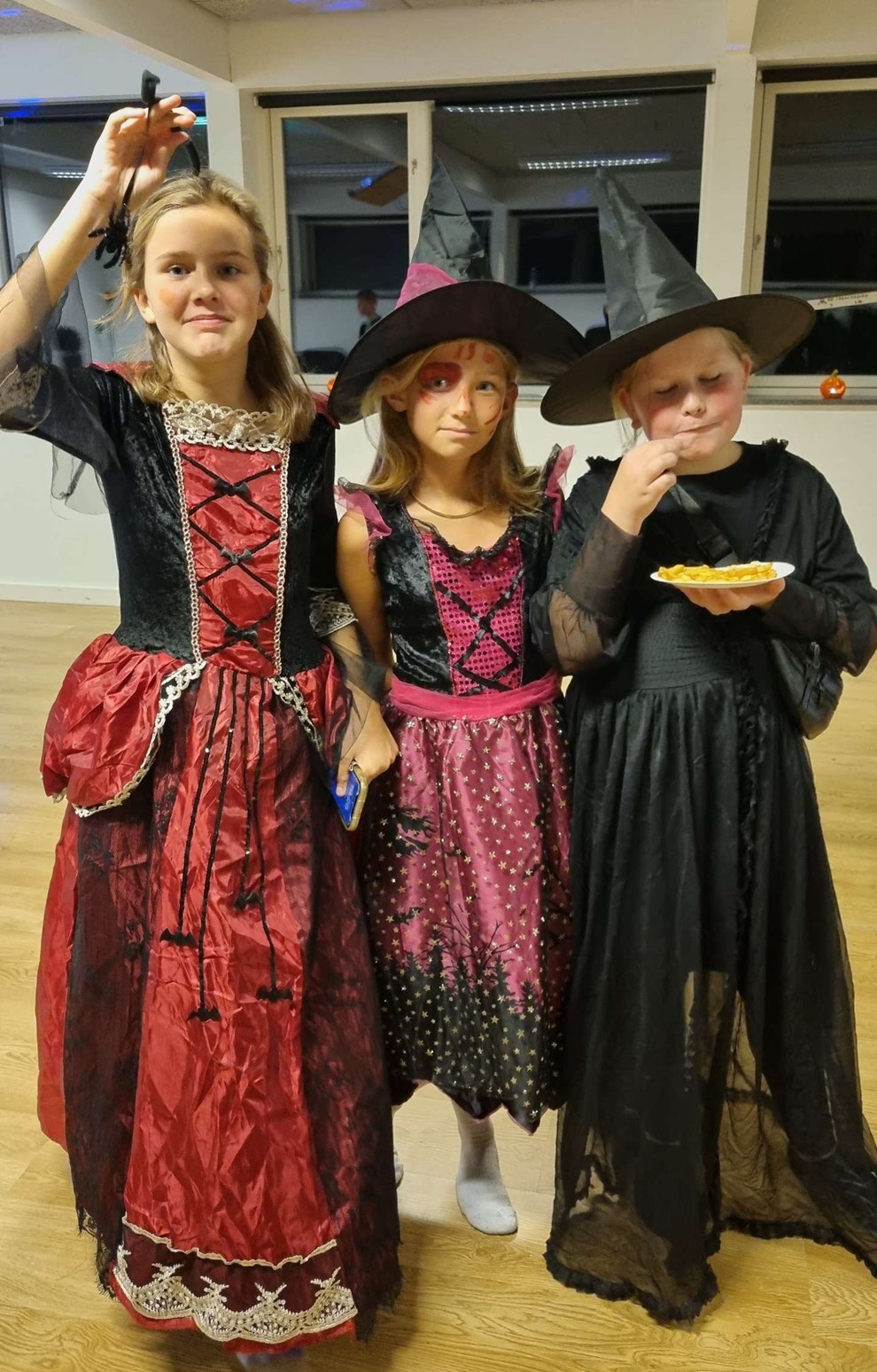 Juniorklub fejrede jubilum og halloween