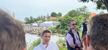 Mette Frederiksens tale klinger hult