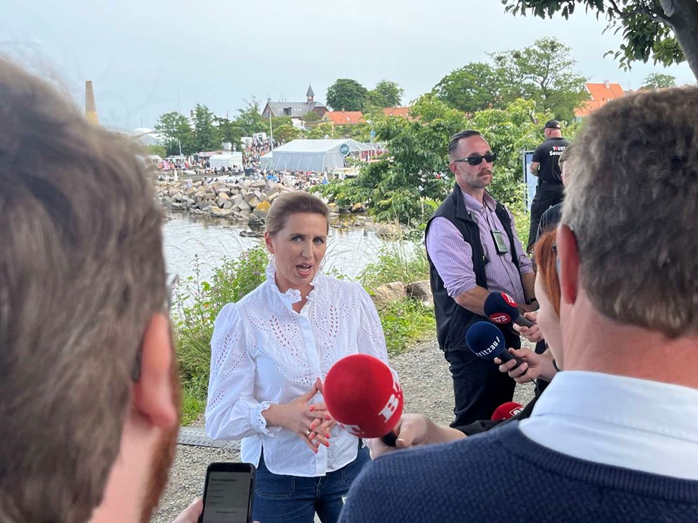 Mette Frederiksens tale klinger hult Mette Frederiksens tale klinger hult