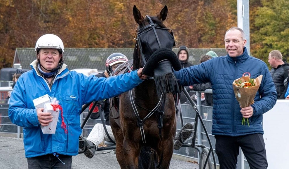 Frøns blev årets sejrshest Frøns blev årets sejrshest