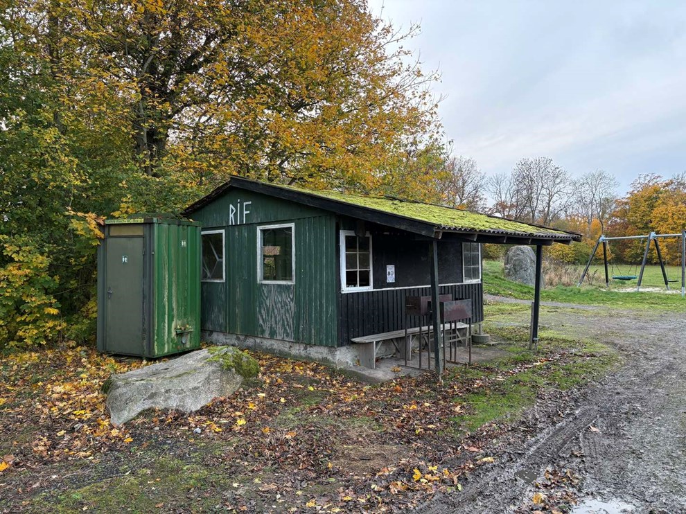 Dagens billede: R Idrtsforenings gamle klubhus