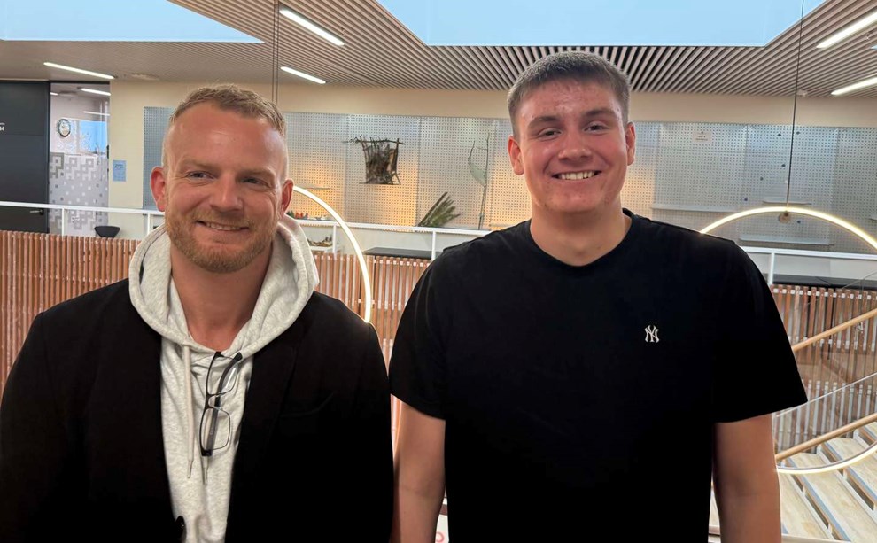 Unge gør klar til deres første kryds Unge gør klar til deres første kryds